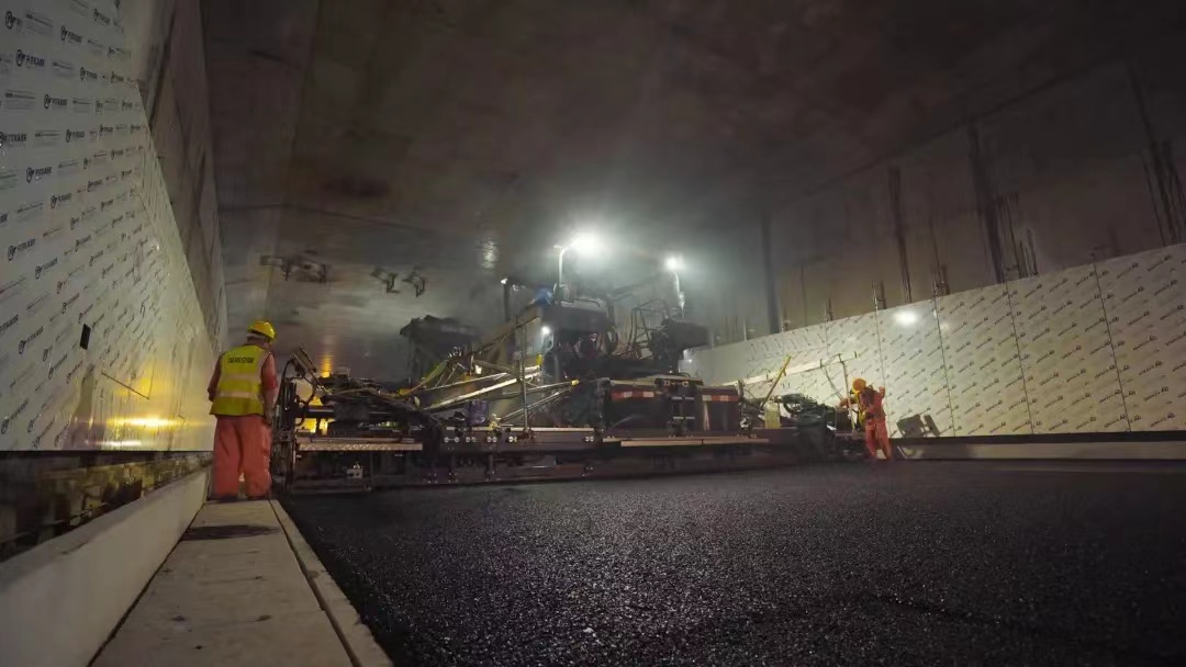 开车穿越海底！pp电子又干磷砌大湾区超等工程！