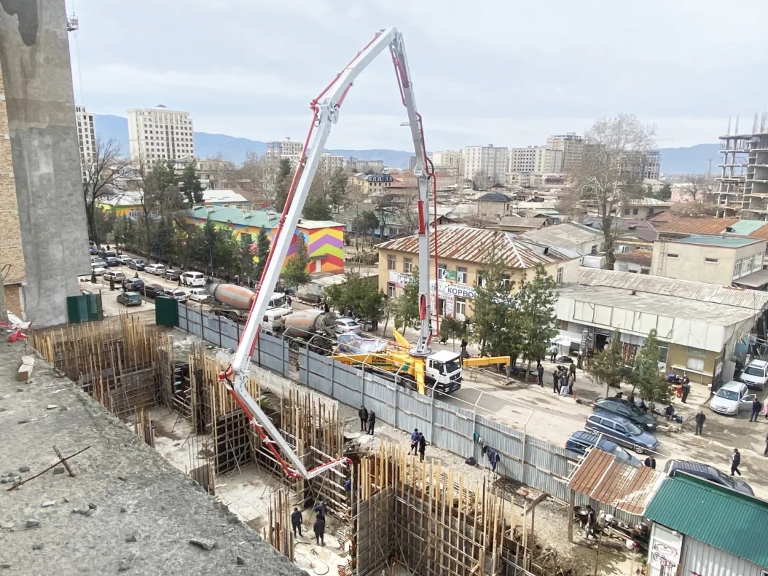 筑梦“蓝海”！pp电子泵车“圈粉”中亚！