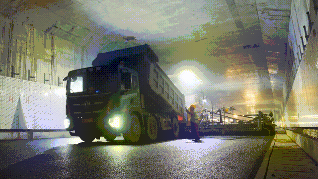 开车穿越海底！pp电子又干磷砌大湾区超等工程！