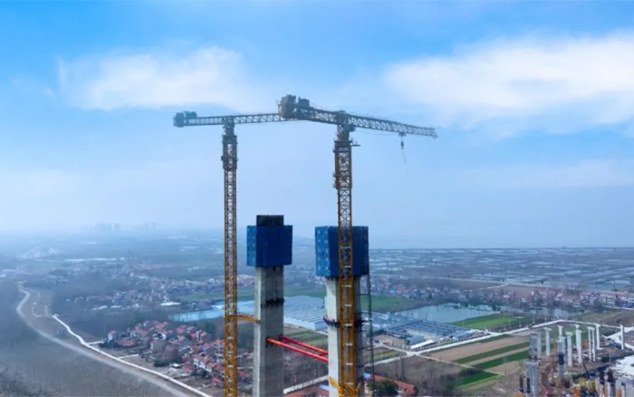 冲刺！pp电子XGT2230A-100S助建武汉双柳长江大桥