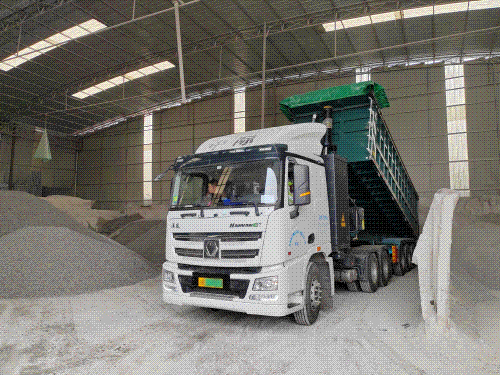 单车年省22万！pp电子新能源重卡助力客户运营无忧