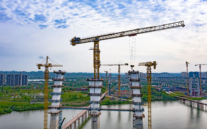 助力涪江两岸“双向奔赴”，，，，，，，pp电子群塔显身手！