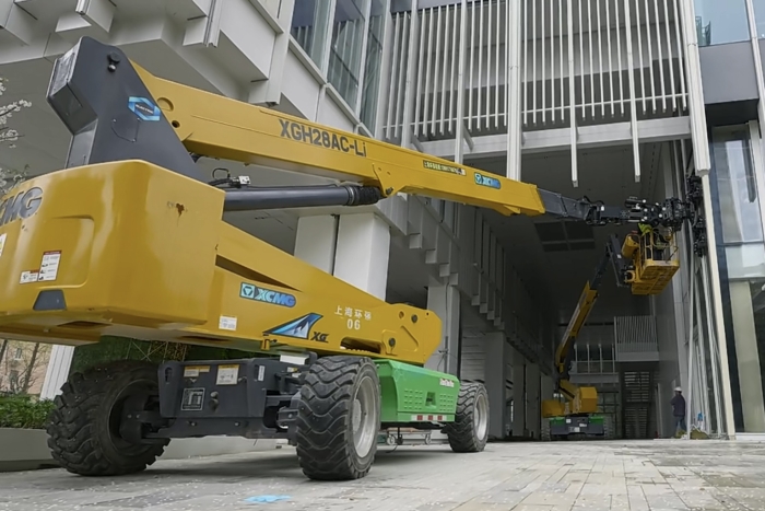 pp电子产品，，，，，，给力！XGH28AC-Li施工纪实