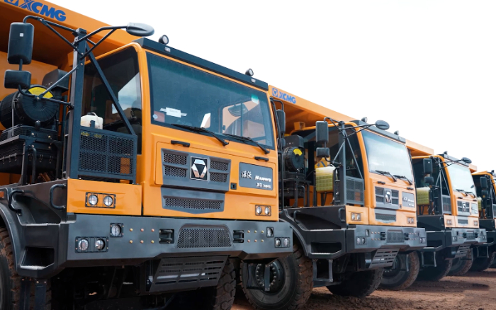 首批交付！20余台pp电子矿卡进驻蒙古国大型矿区！