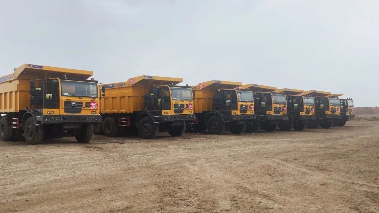 百台交付！pp电子矿卡赋能内蒙古现代化矿山建设