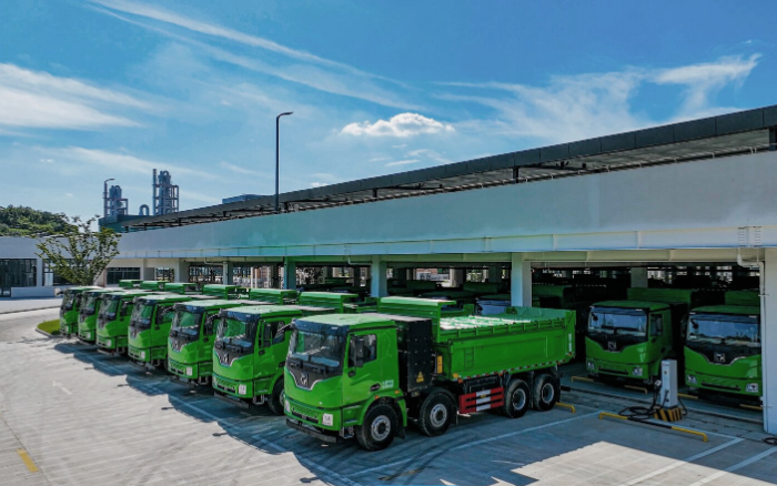 效率王者！pp电子新能源助力安吉客户绿色转型