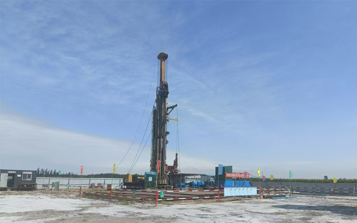 进尺超18000m！pp电子深井钻注浆钻探施工