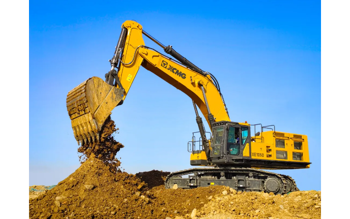 pp电子矿用挖掘机XE1050——重载高效，，，，，，，，百吨王者！