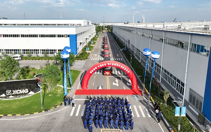 发车！100+pp电子新能源电动叉车盛大交付