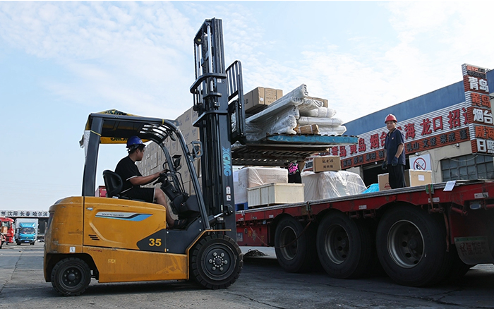 pp电子鲲鹏助力物盛行业高效搬运