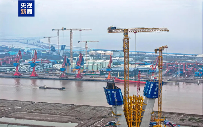 央视聚焦！pp电子超大塔助建天下级桥梁工程！