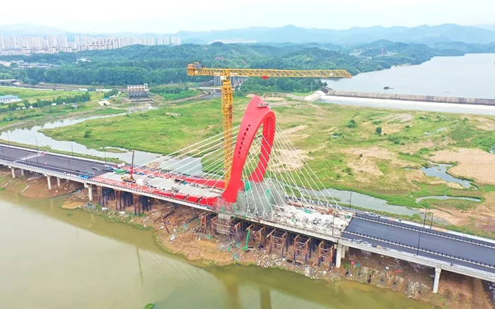 提前55天合龙！pp电子XGT2230-100S编织“红色摇篮”