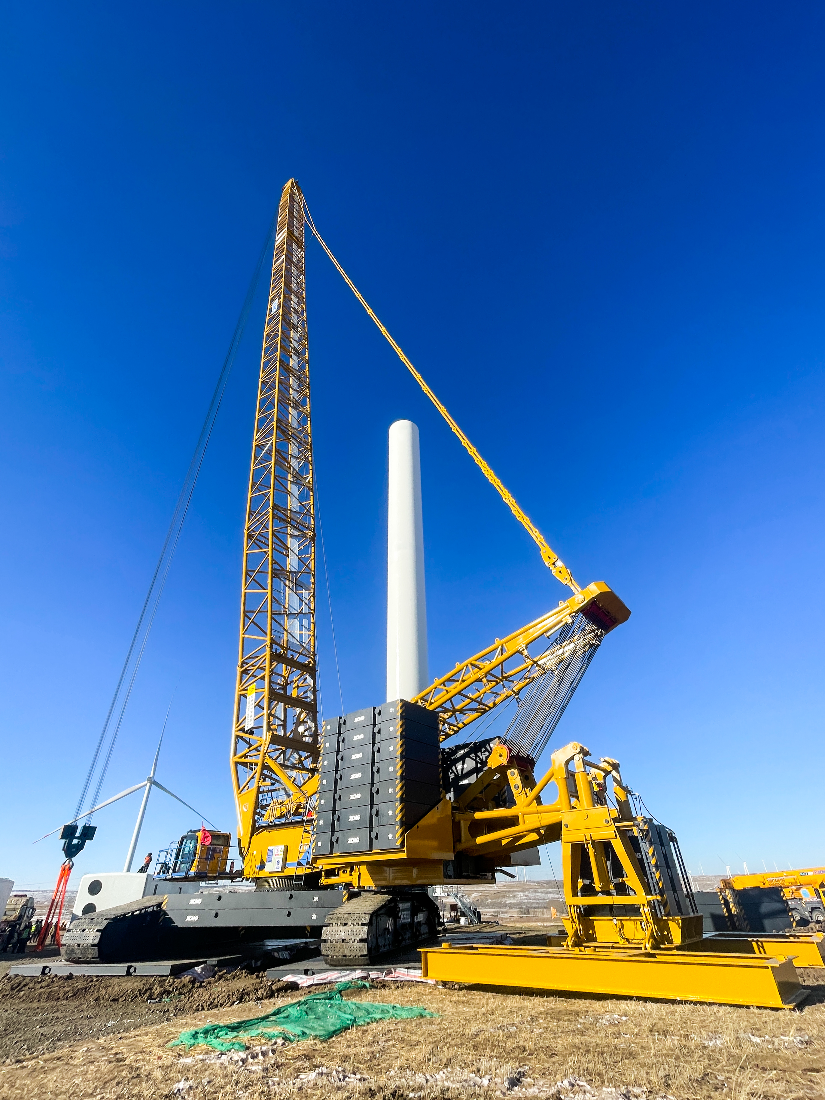 惊现30分钟吊装事业！XLC18000M背后的神秘武器是什么？？？？？？？