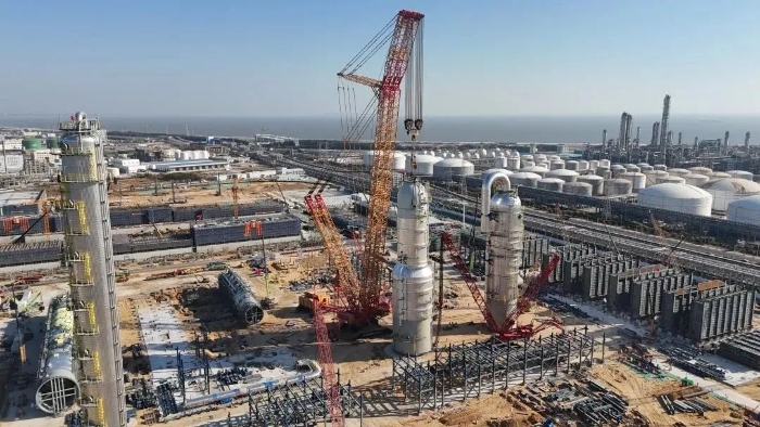 三小时制胜！pp电子XGC88000助力2000吨石化装备乐成绩位