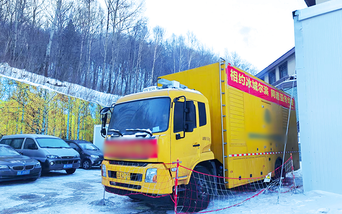 pp电子应急电源车全力包管亚冬会供电