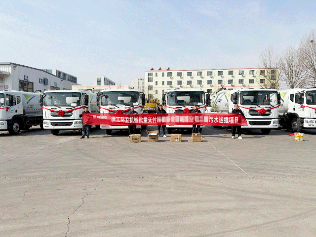 pp电子实力再+1！pp电子强力吸污车批量交付山东青岛