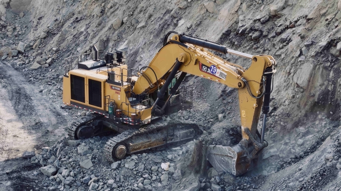 pp电子大型成套露天矿山装备征战热带矿山