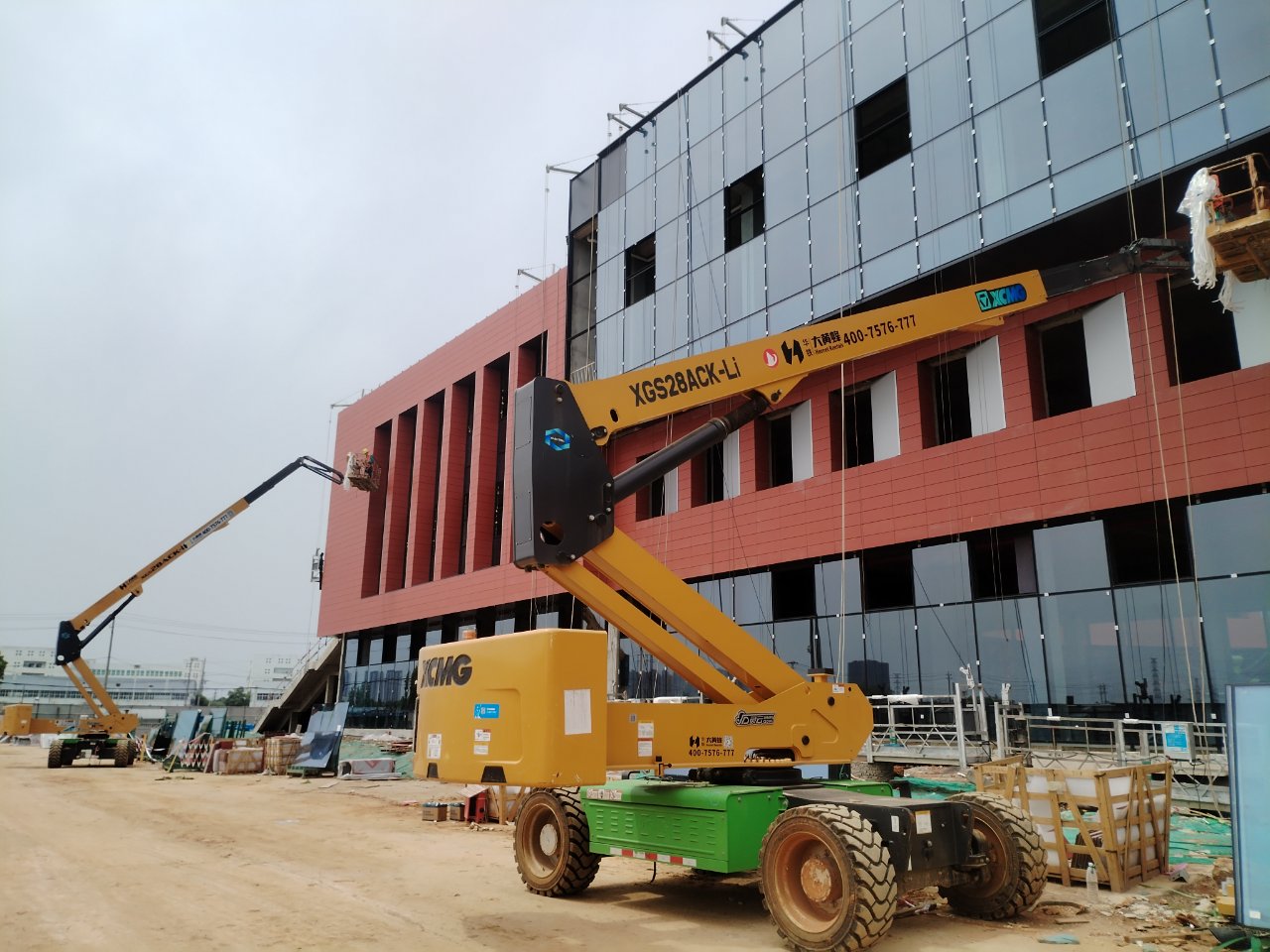 “绿”焕新能！pp电子XGS28ACK-Li助力中国电子云研发基地打造绿色数字基建标杆