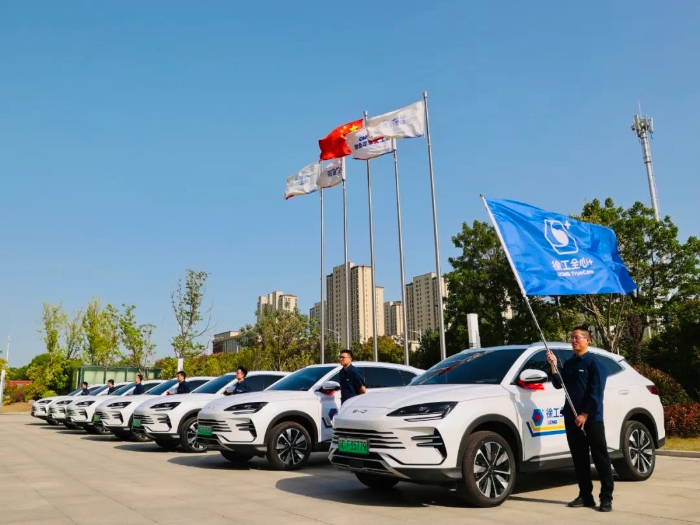 全心护航物流黄金季，，，，，，，他们坚守“如一”