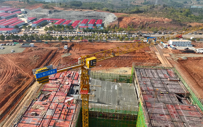 跑出加速率！37台pp电子塔机批量助建