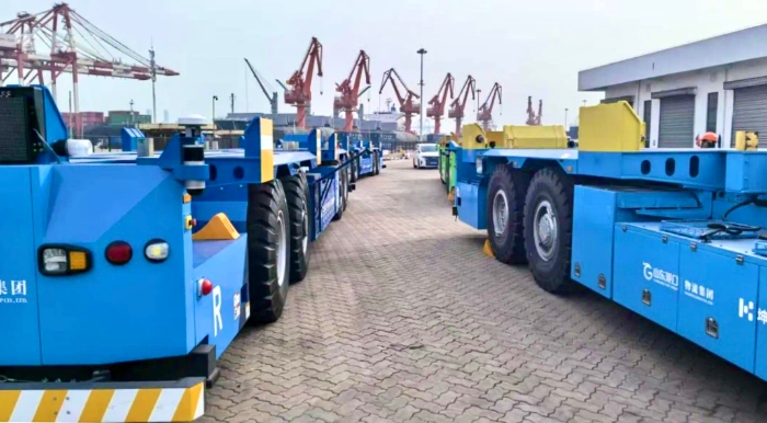 “机”中生智，，，，，，，pp电子agv装备大展身手~