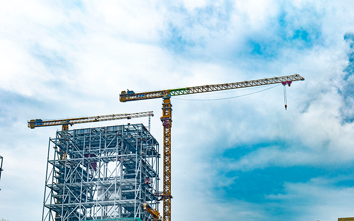 双塔聚力! 华能太仓电厂项目pp电子超大塔显身手