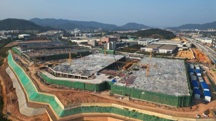 超等订单“派送” |  pp电子群塔助建京东智能电商工业园